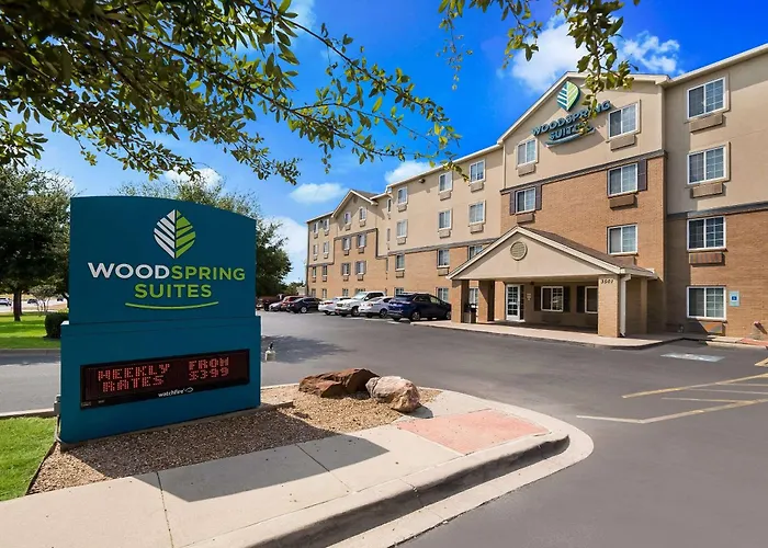 Hotel Woodspring Worth Fossil Creek 4*