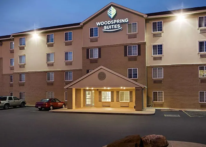 Woodspring Worth Fossil Creek Hotel Fort Worth